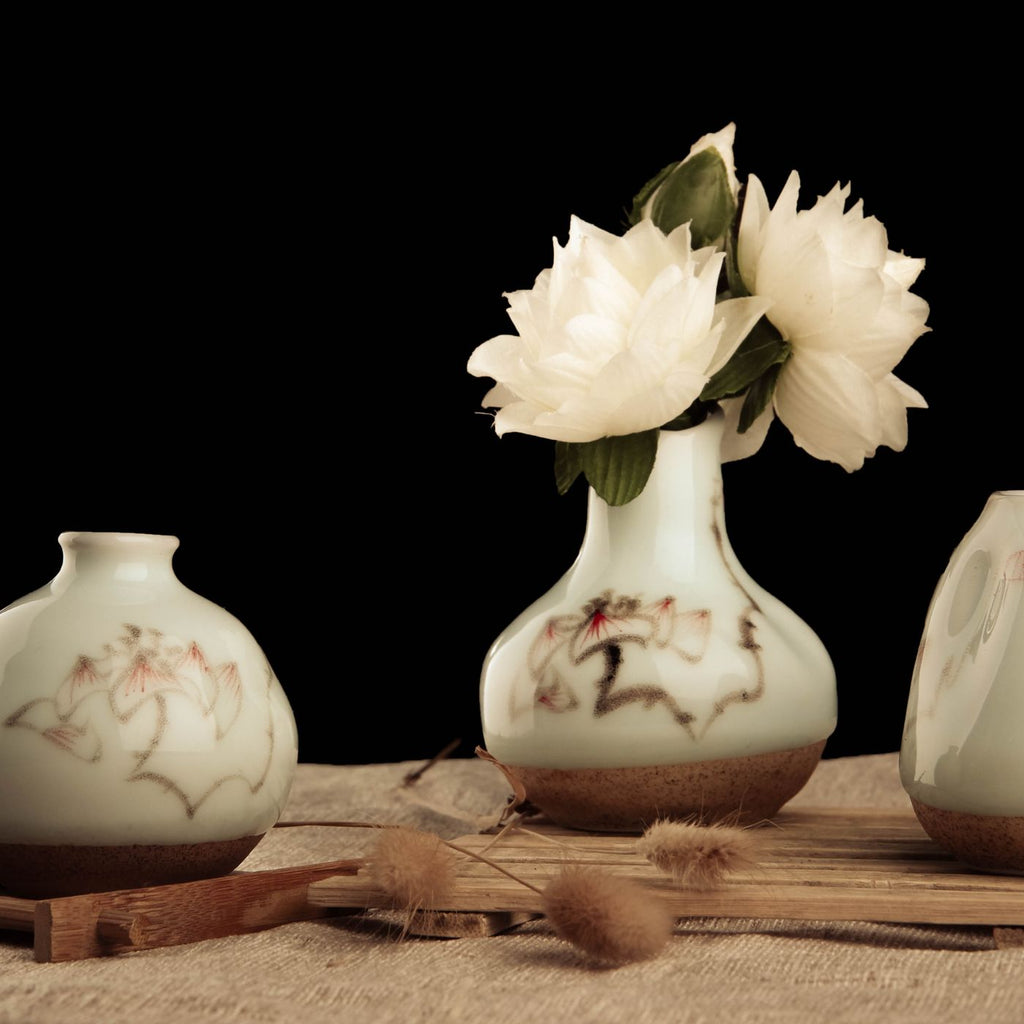 Pipe Section Bud Vases (Set of 3)