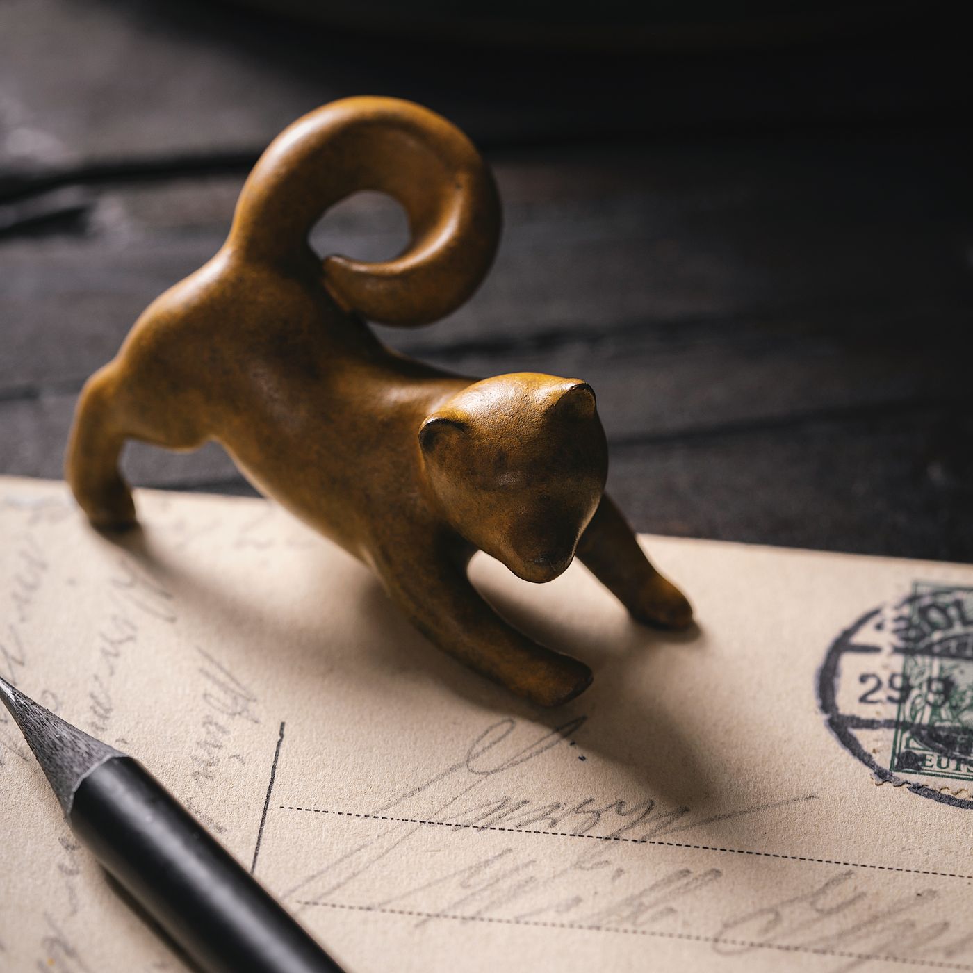 Welding Cat — detail