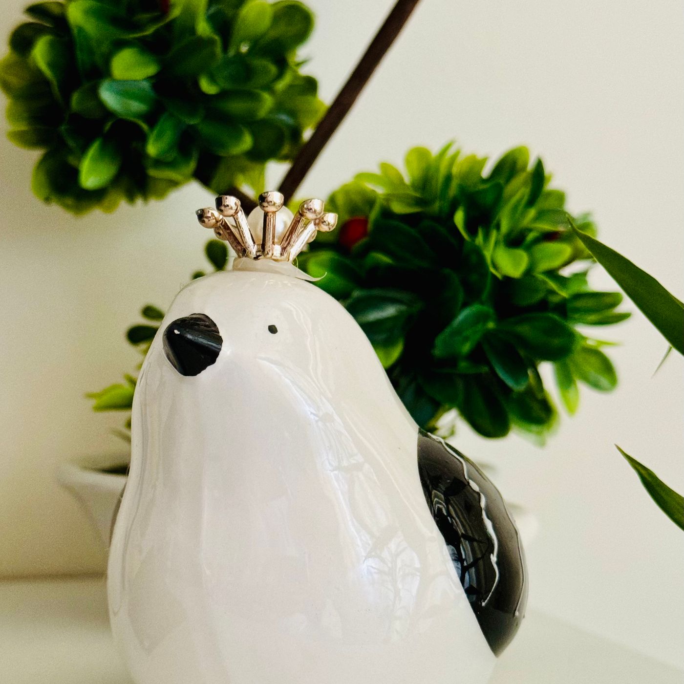Ceramic Table Lamp Base — detail