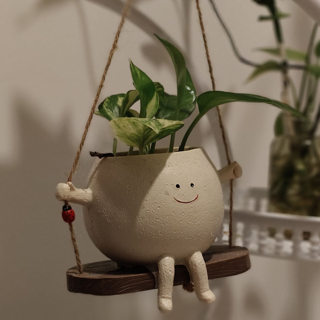 Crucible Planter — detail