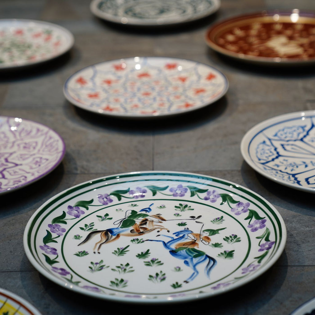 Riveted Edge Platter
