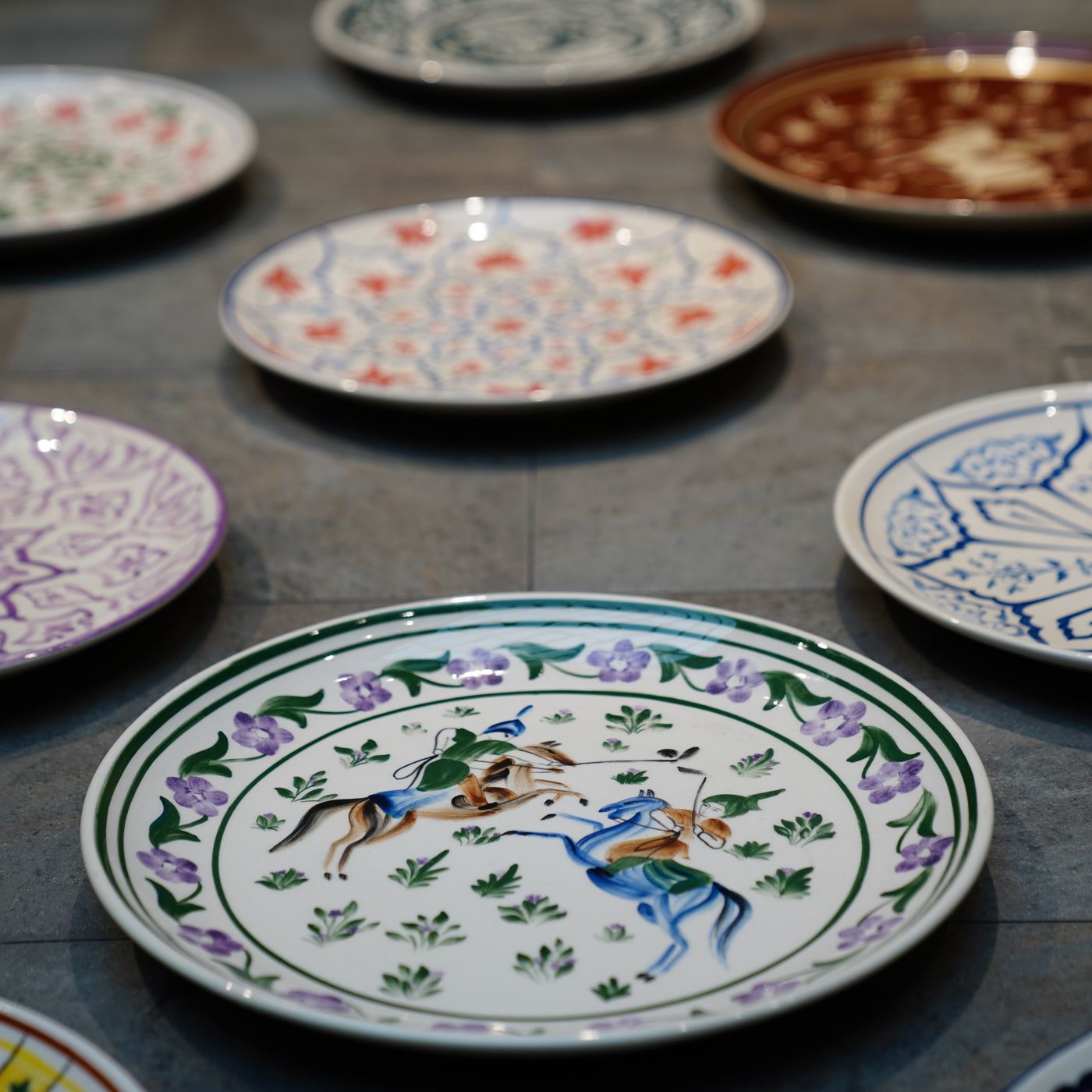 Riveted Edge Platter
