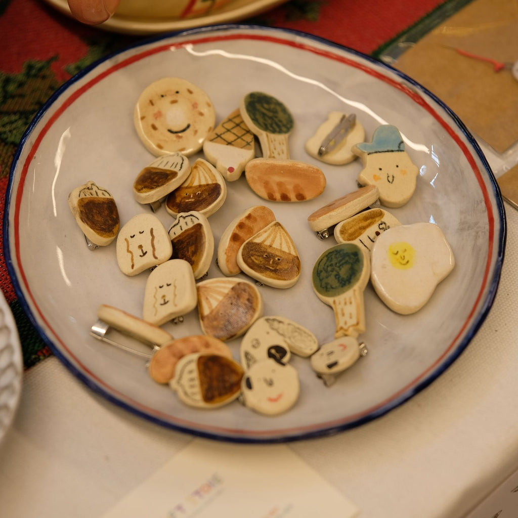 Hex Terrazzo Earrings