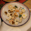 Hex Terrazzo Earrings