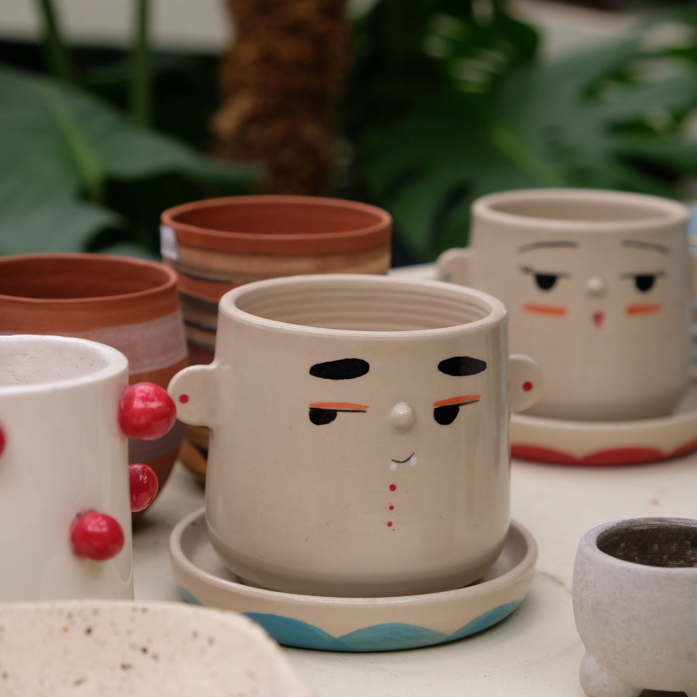 Crucible Planter