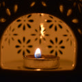 Factory Window Tealight Lantern