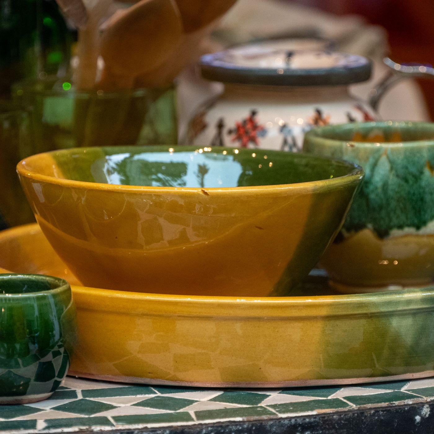 Perforated Fruit Bowl