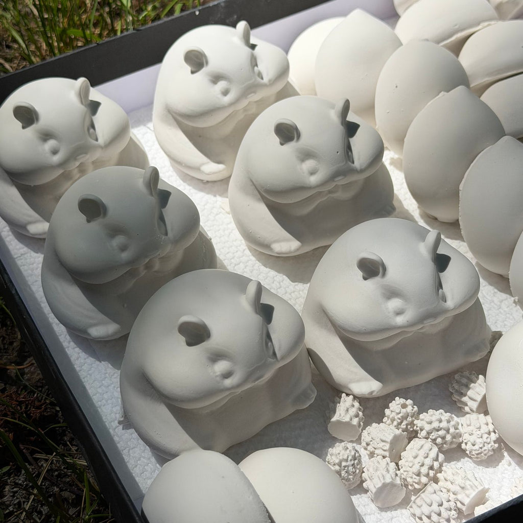 Forklift Frog — detail