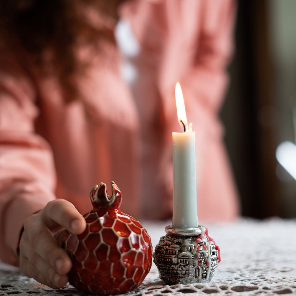 Factory Window Tealight Lantern — detail