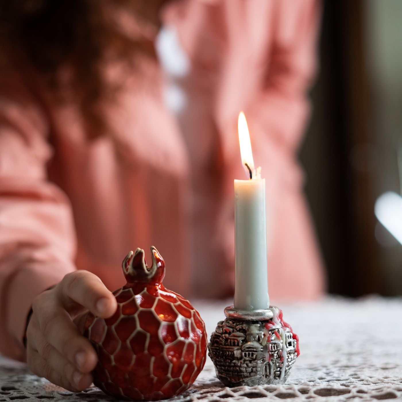 Factory Window Tealight Lantern — detail