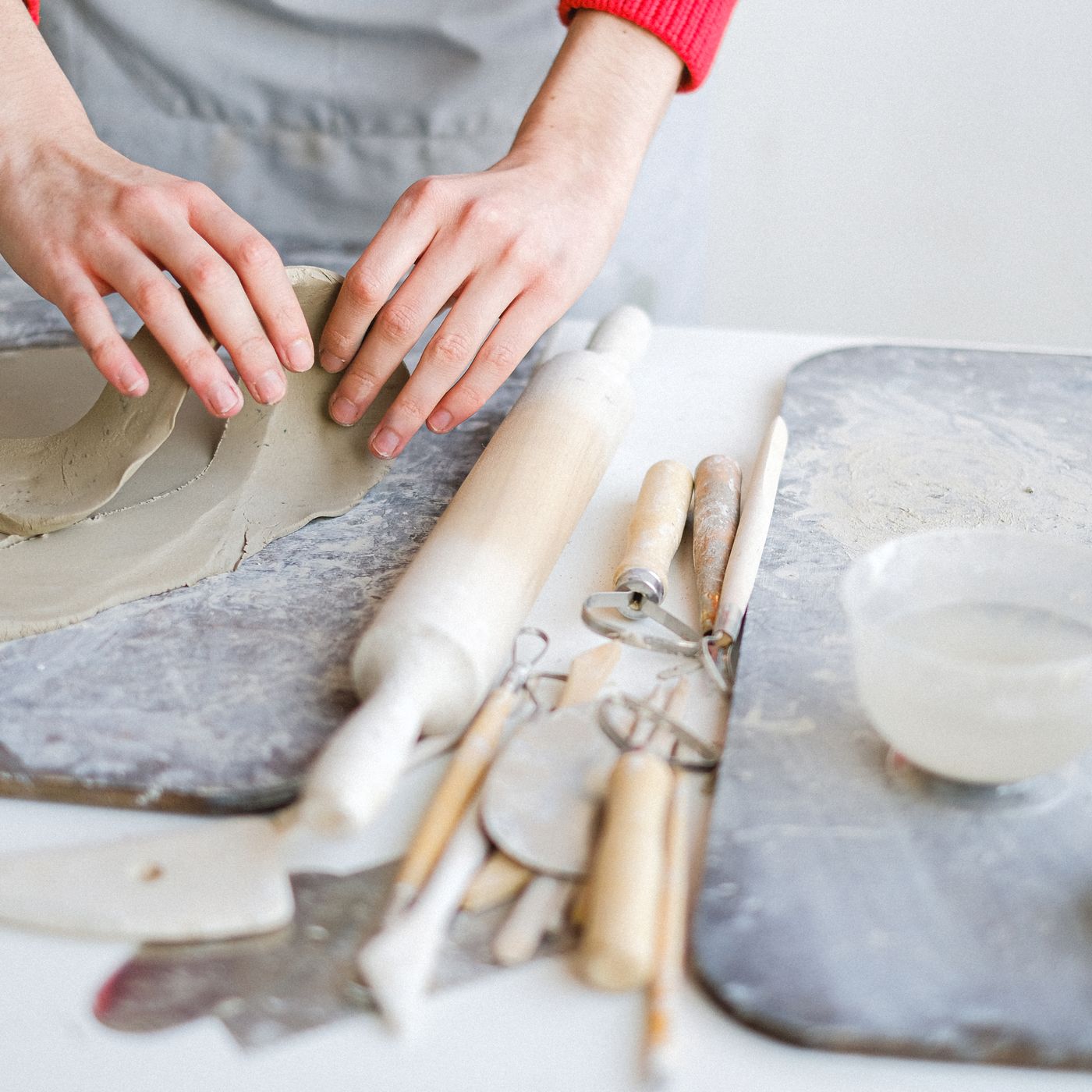 Home Workshop Clay Kit