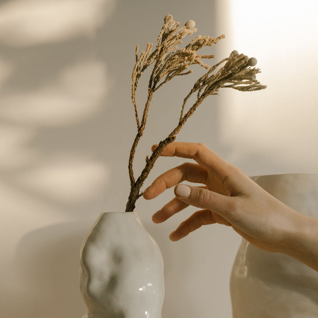 Smokestack Vase — detail