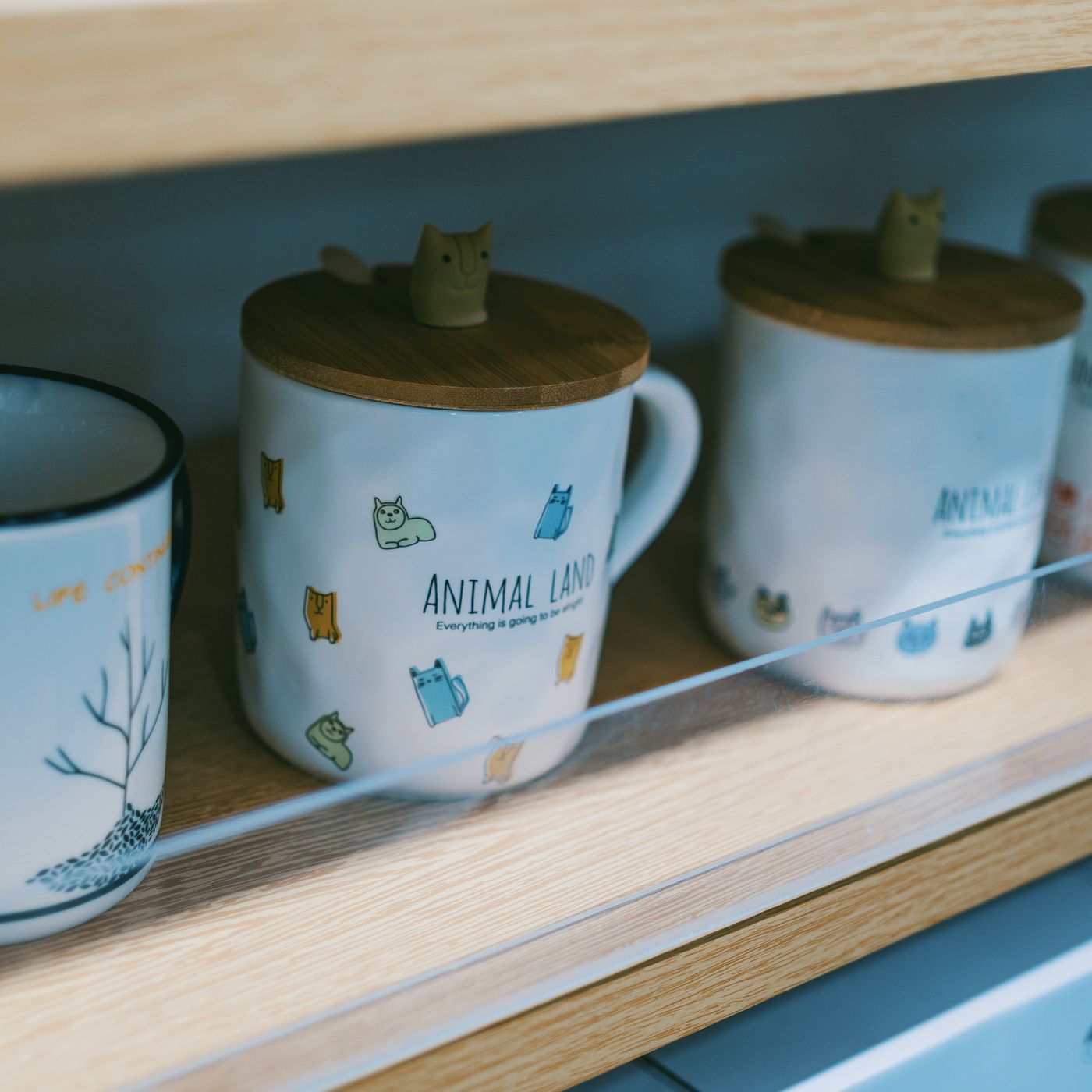 Measuring Mug — detail