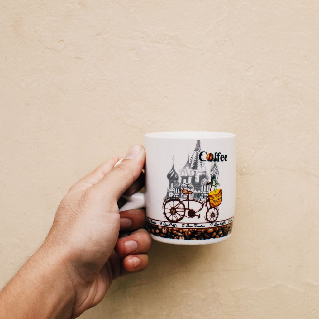 Serial Number Mug — detail