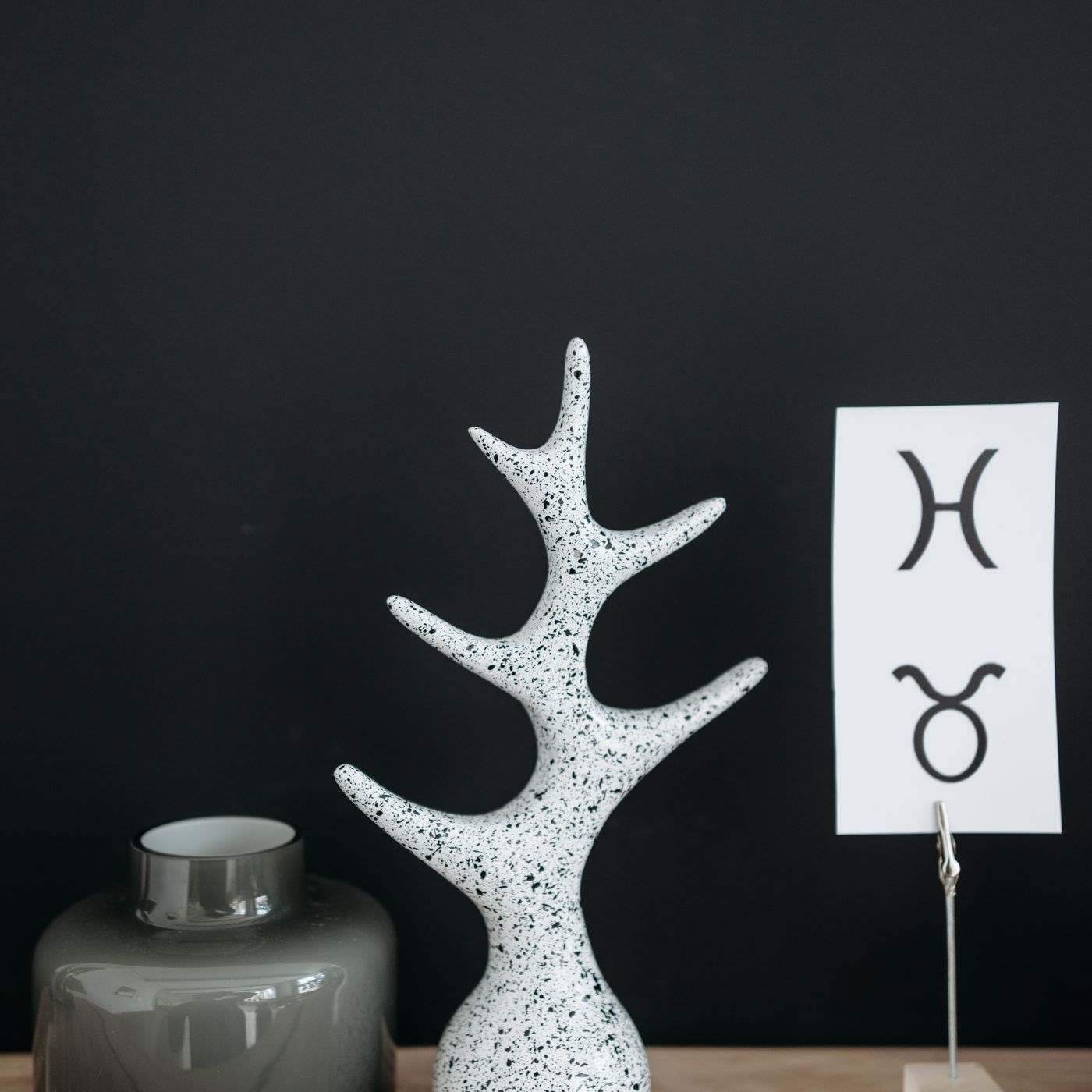 Counterweight Bookends (Pair) — detail