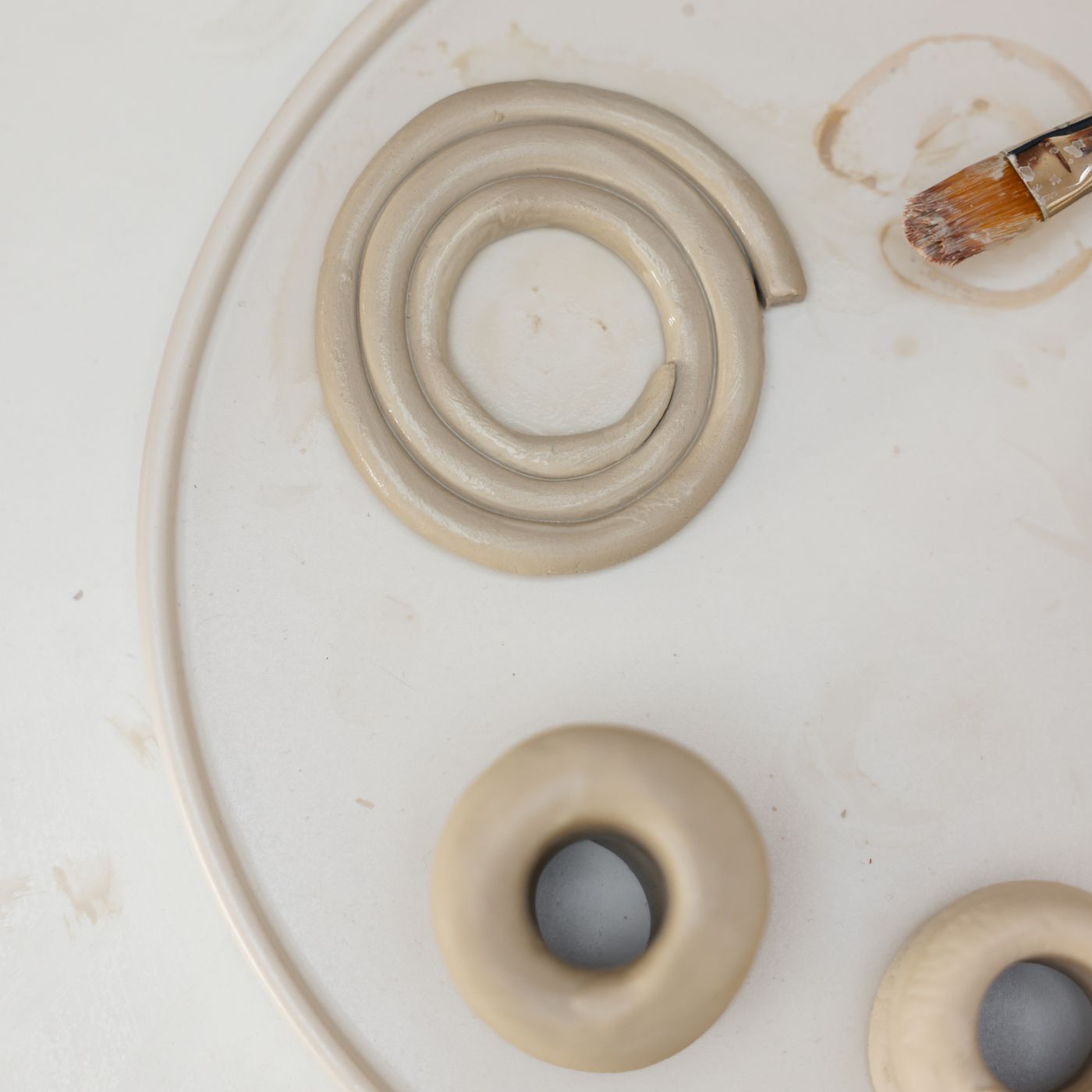 Home Workshop Clay Kit — detail